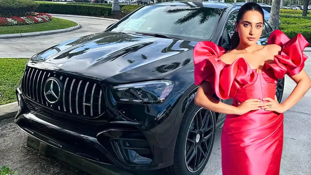 Popular social media star Kusha Kapila buys a stunning Mercedes-Benz E-Class! Know the features and price of this car