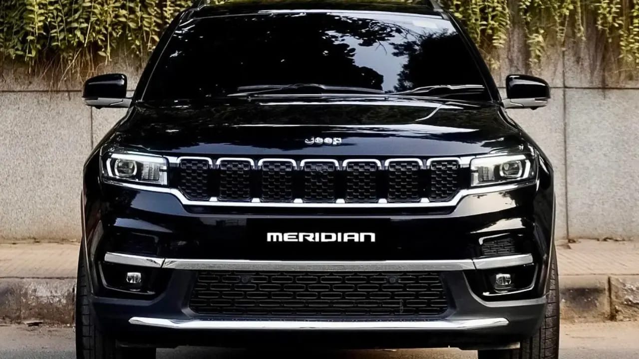 Powerful Jeep Meridian facelift is coming soon, know what will be the new features!