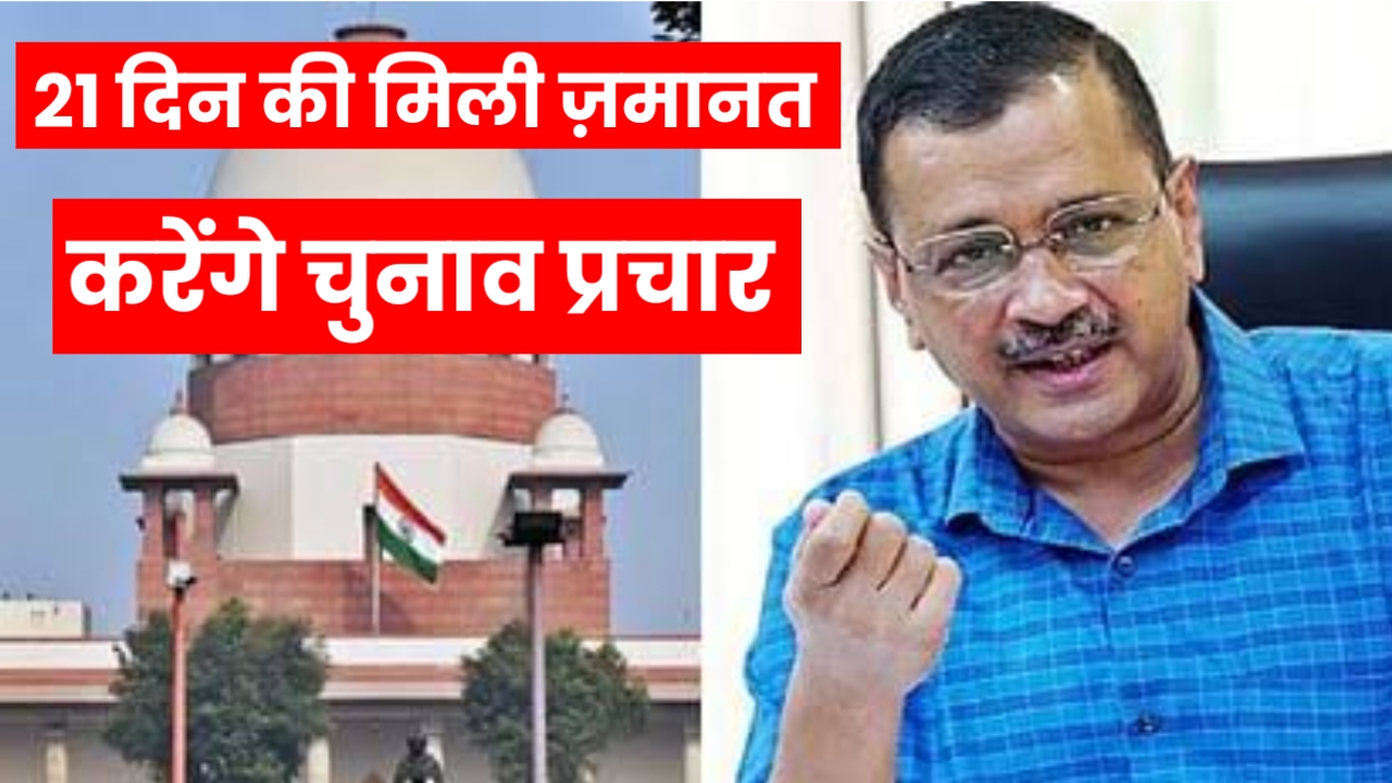 Arvind Kejriwal Gets Interim Bail