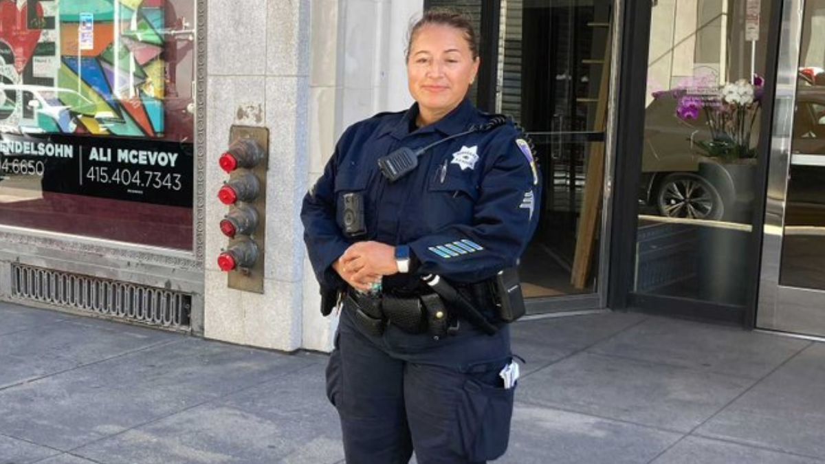 Police Officer's Heroic Actions Help Save NFL Player's Life After San Francisco Shooting